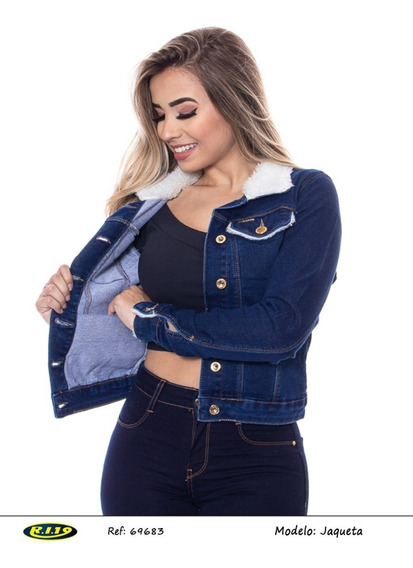 jaqueta jeans ri19