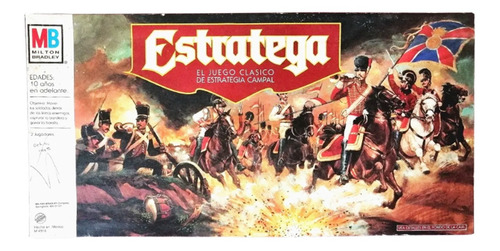 Juego De Mesa Estratega De Milton Bradley De 1986 (completo)