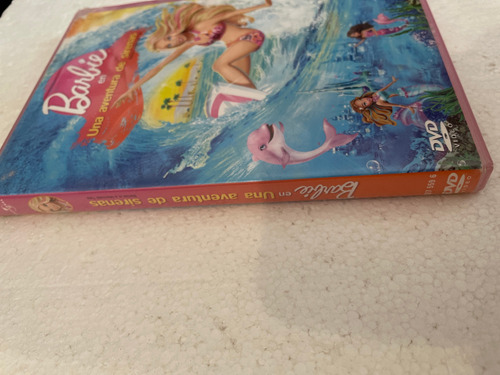Dvd Original Barbie En Una Aventura De Sirenas Mermaid Tale (Usado)