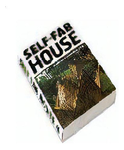 Self-fab House, De Guallart Furio Vicente. Actar Editorial (font I Prat Associats,, Tapa Blanda En Inglés