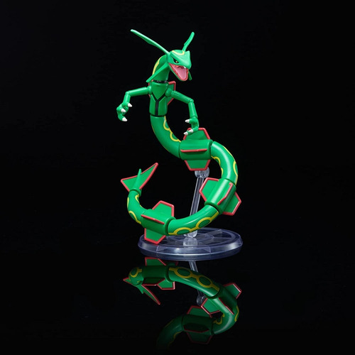Pokemon Select Figura Rayquaza Articulado 6 Pulgdadas