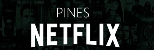 Pines Netflix De $ 50.000 - 100% Legal Llega Al Correo