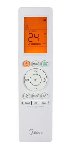 Imagen 2 de 5 de Aire Acond Split Inverter Midea Msagic-18h-01f 5120w Fri/cal