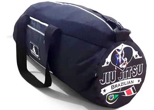 Bolsa / Mochila Fitness Bag Fred Hard Jiu Jitsu