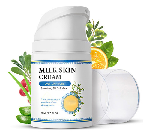 Creme De Leite 50ml Pureness Natural Suave E Não Irritante N