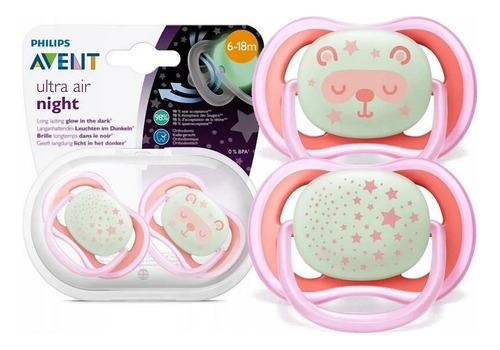 Chuon Nocturno Avent Ultra Air Nighttime 6-18 Meses