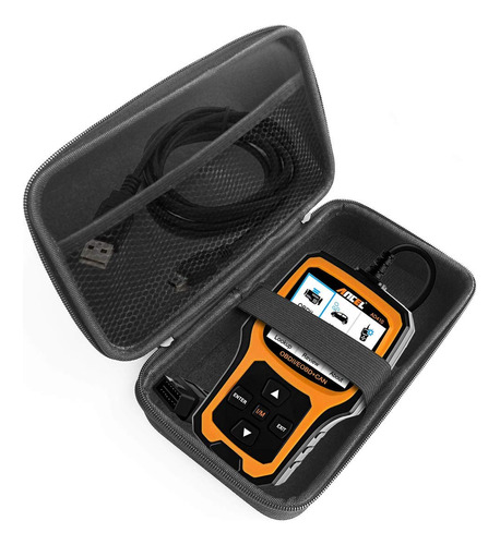 Estuche Rigido Para Ancel Ad410 Mejorado Obd Ii Lector Obd2