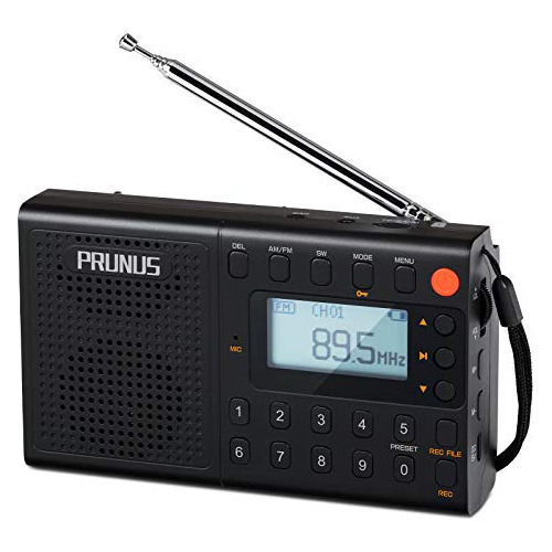 Radio De Onda Corta J-401, Radio Digital Am, Fm, Radio ...