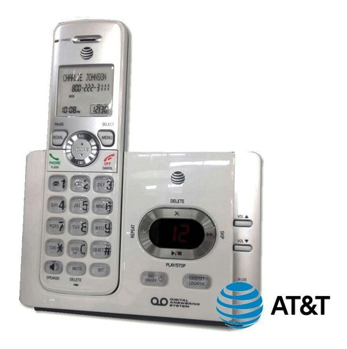 Telefono Inalambrico At&t Dect 6.0 Contestador Identificador