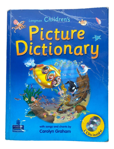Longman Children's Picture Dictionary Pearson En Español