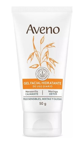 Aveno Gel Facial Hidratante X 50 Grs