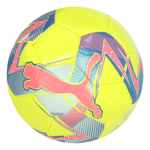 Pelota Fútsal Puma 3 Ms Lemon/light Aqua/sunset Glow