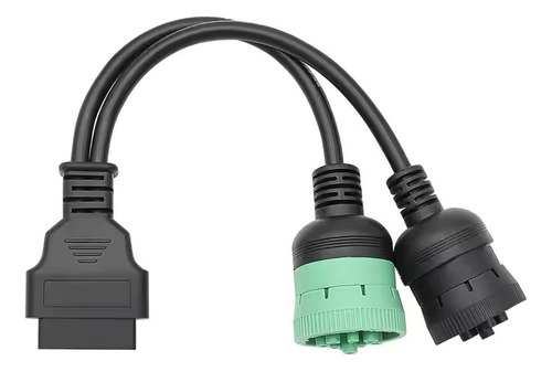 Cable Adaptador Para Deutsch 9pin J1939 A Obd2 16pin