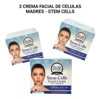 3 Cremas Faciales De Celulas Madres - Stem Cells