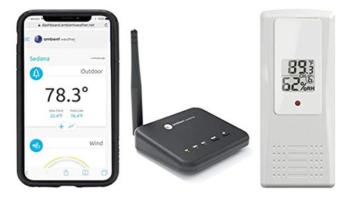 Estación Meteorológica Doméstica Inteligente Ambient Weather