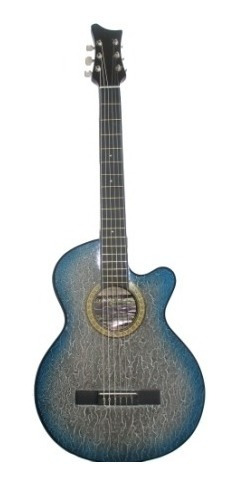 Guitarra Acustica +afinador+forro+colgador+pua+capodastro