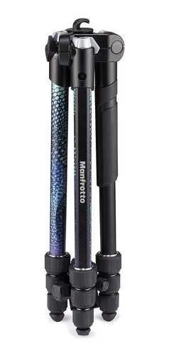 Imagen 6 de 10 de Trípode De Aluminio Manfrotto Element Mii Con Cabezal Bola