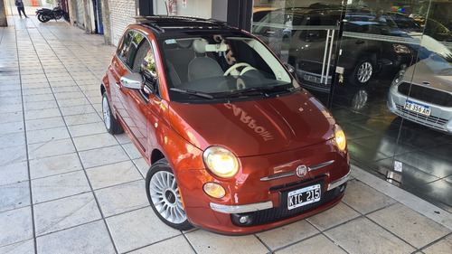 Fiat 500 2012 Lounge 65000 Km Impecable Permuto