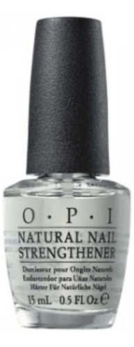 01 Unid. Base Fortalecedora Para Unhas Opi Strengthener 15ml