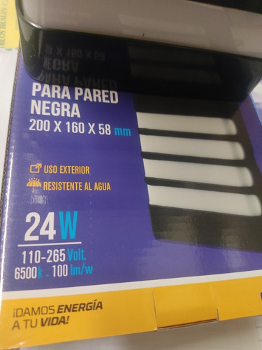 Lamparas Aplique De Pared O Techo Led 24w De 110/265v 6500k