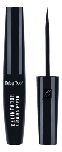 Delineador Liquido Negro, Ruby Rose 