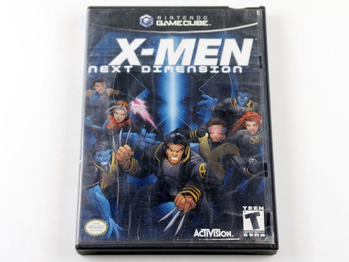 X-men Next Dimmension Original Nintendo Gamecube