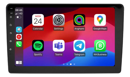 Multimidia Etios 12/19 Android 14 2gb 32gb Carplay Wifi 9p