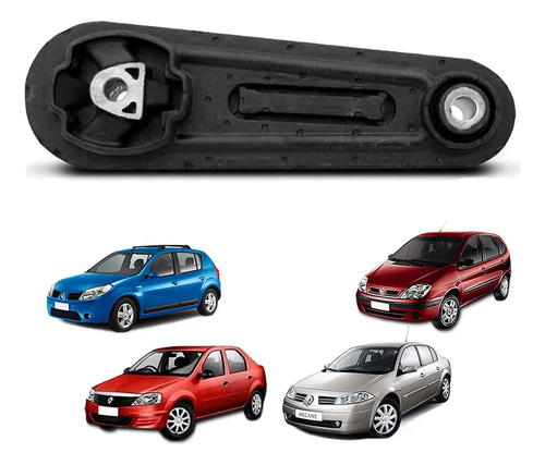 Coxim Inferior Do Câmbio - Renault Sandero, Logan