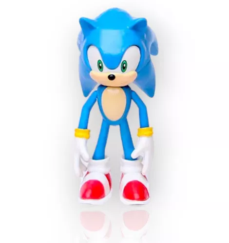 Muñecos Sonic 2 Figura Articulada 10cm Wabro. 40491