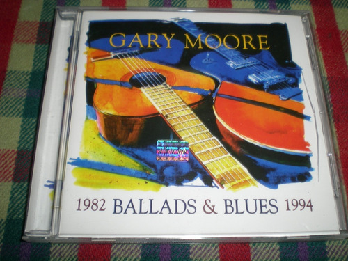 Gary Moore / 1982 Ballads & Blues 1994 Cd Ind.arg. (m4)