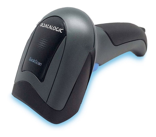 Lector de código de barras con soporte Datalogic QuickScan I QBT2131 USB/RS-232/PS-2/IBM 1D 4.75V black