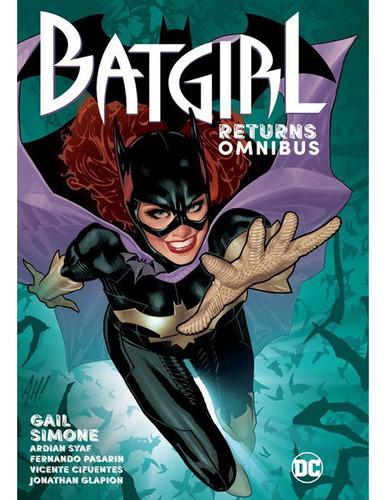 Batgirl Returns Omnibus Gail Simone En Stock