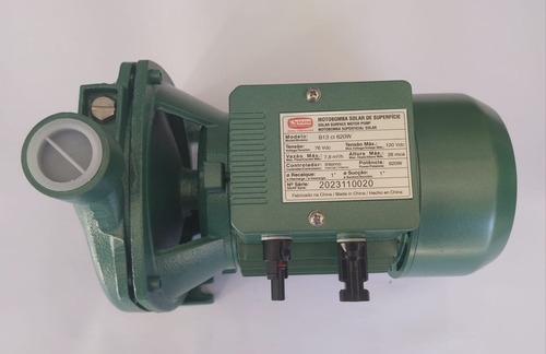 Bomba Solar Superfície Centrífuga Thebe B-13 Ci 620w 76v