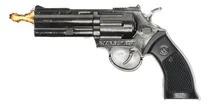 Comprar Isqueiro Maçarico Em Forma De Arma Revolver 38 Recarregável