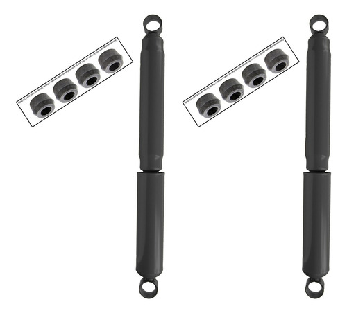 Kit 2 Amortiguadores Del Gas Magnum L8000f 91/97