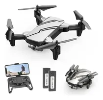 Comprar 2024 Mini Drone Control Remoto 720p Hd Cámara Fpv 2 Pilas