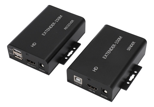 Extensor Usb Hd Kvm De 150 M, Interfaz Multimedia A Rj45 108