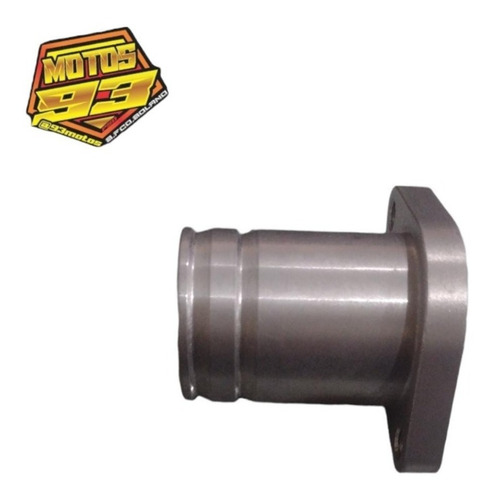 Brida  Aluminio  Recta Larga Cg 30mm Motos 9 Solano