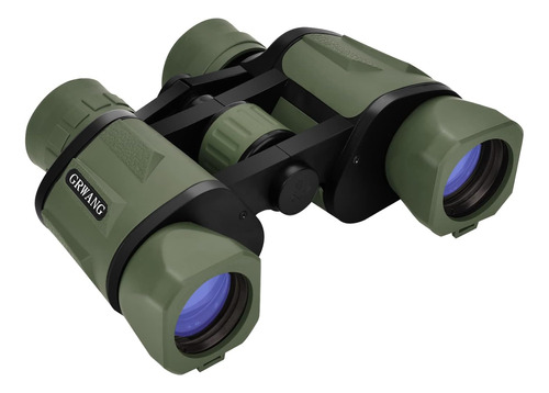 Binocular Grwang 10x40 Recubierto De Goma