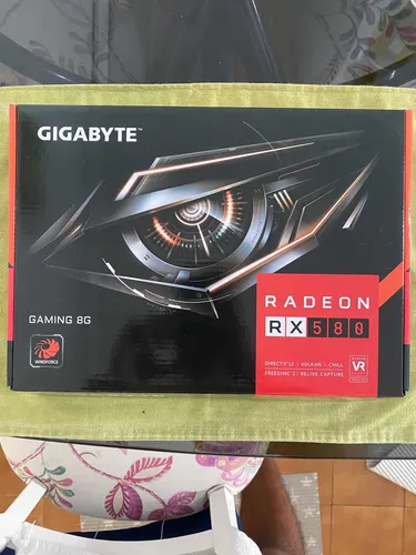 Xr 580 Placa De Video MercadoLibre