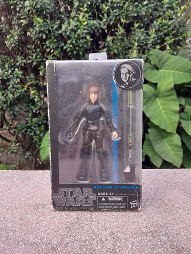 Star Wars The Black Series #03 Luke Skywalker Hasbro