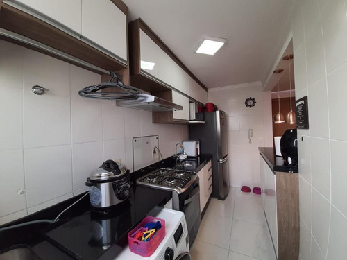 Apartamento Com 2 Dormitórios À Venda, 50 M² Por R$ 295.000,00 - Utinga - Santo André/sp - Ap64397