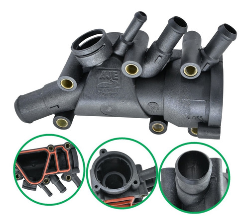 Cavalete Distribuição Agua Ford Ka Fiesta Courier Rocam