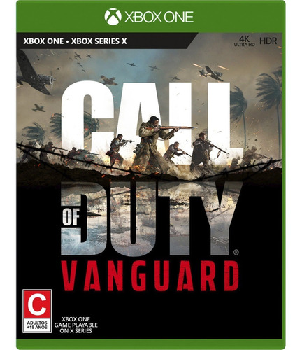 Call Of Duty: Vanguard Para Xbox One/series X - Nuevo