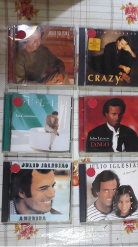 Cd Julio Iglesias Coleccion