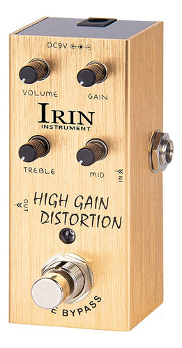 Guitarra Eléctrica Irin Guitar Effector High Gain Distortion