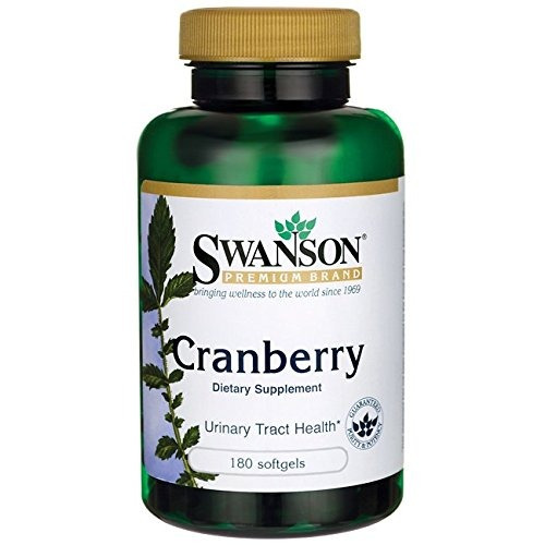 Swanson Cranberry 180 Sgels