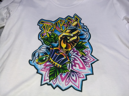 Remeras Tattoo, Indumentaria Tatuera