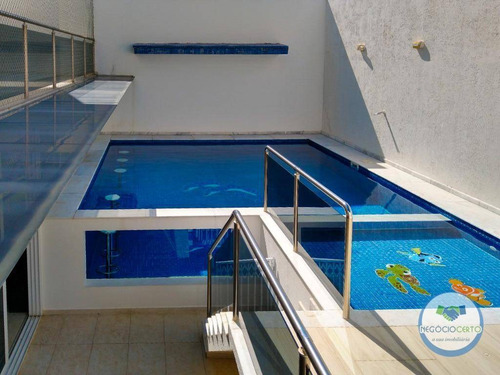 Imagem 2 de 30 de Sobrado Com 4 Dormitórios À Venda, 450 M² Por R$ 2.400.000,00 - Vila São Paulo - Itanhaém/sp - So0075