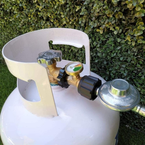 Imagen 9 de 9 de Medidor Adaptador Para Tanque De Gas Pol Mexicano